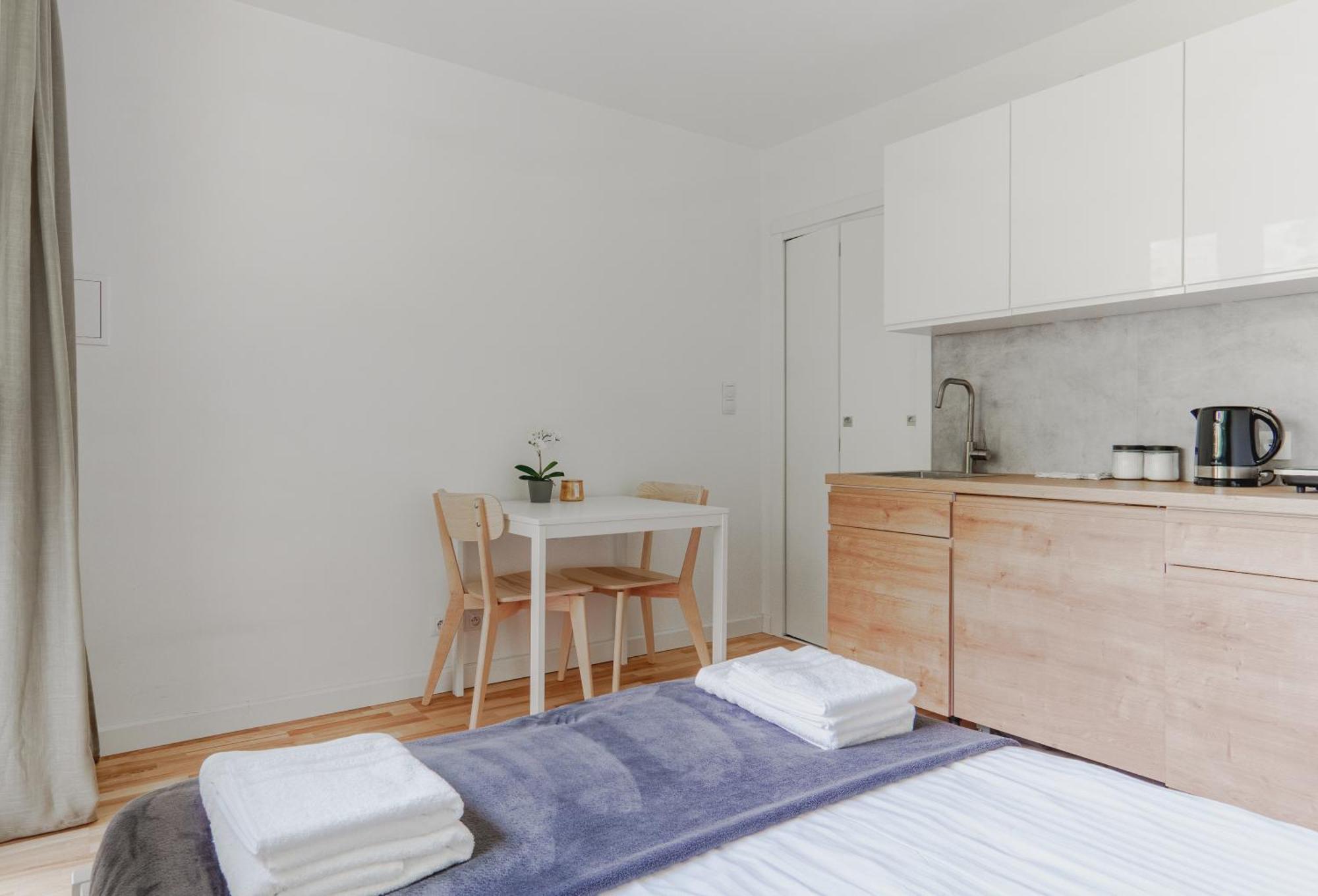 The Park Suites Warsaw Ngoại thất bức ảnh