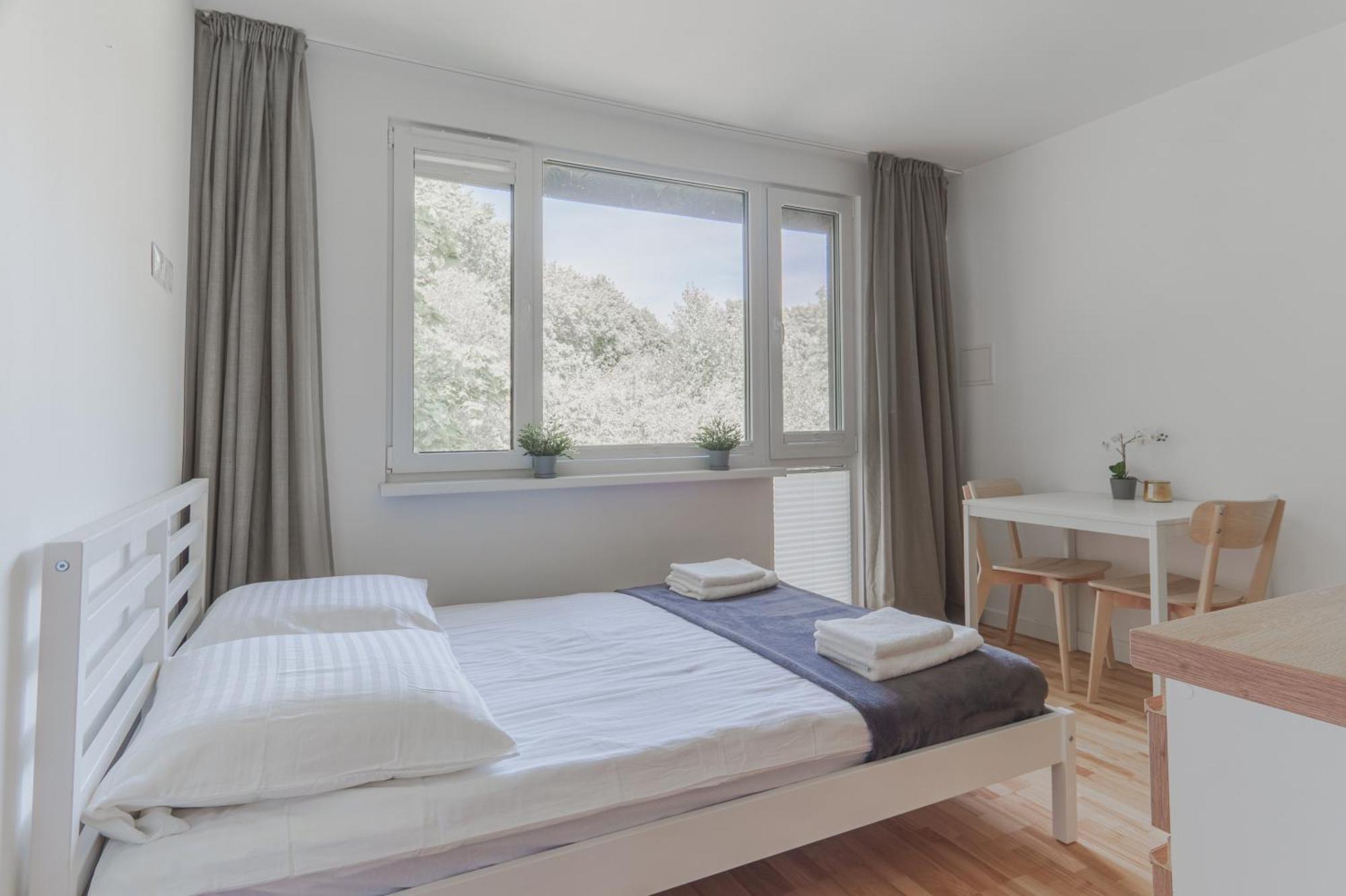 The Park Suites Warsaw Ngoại thất bức ảnh