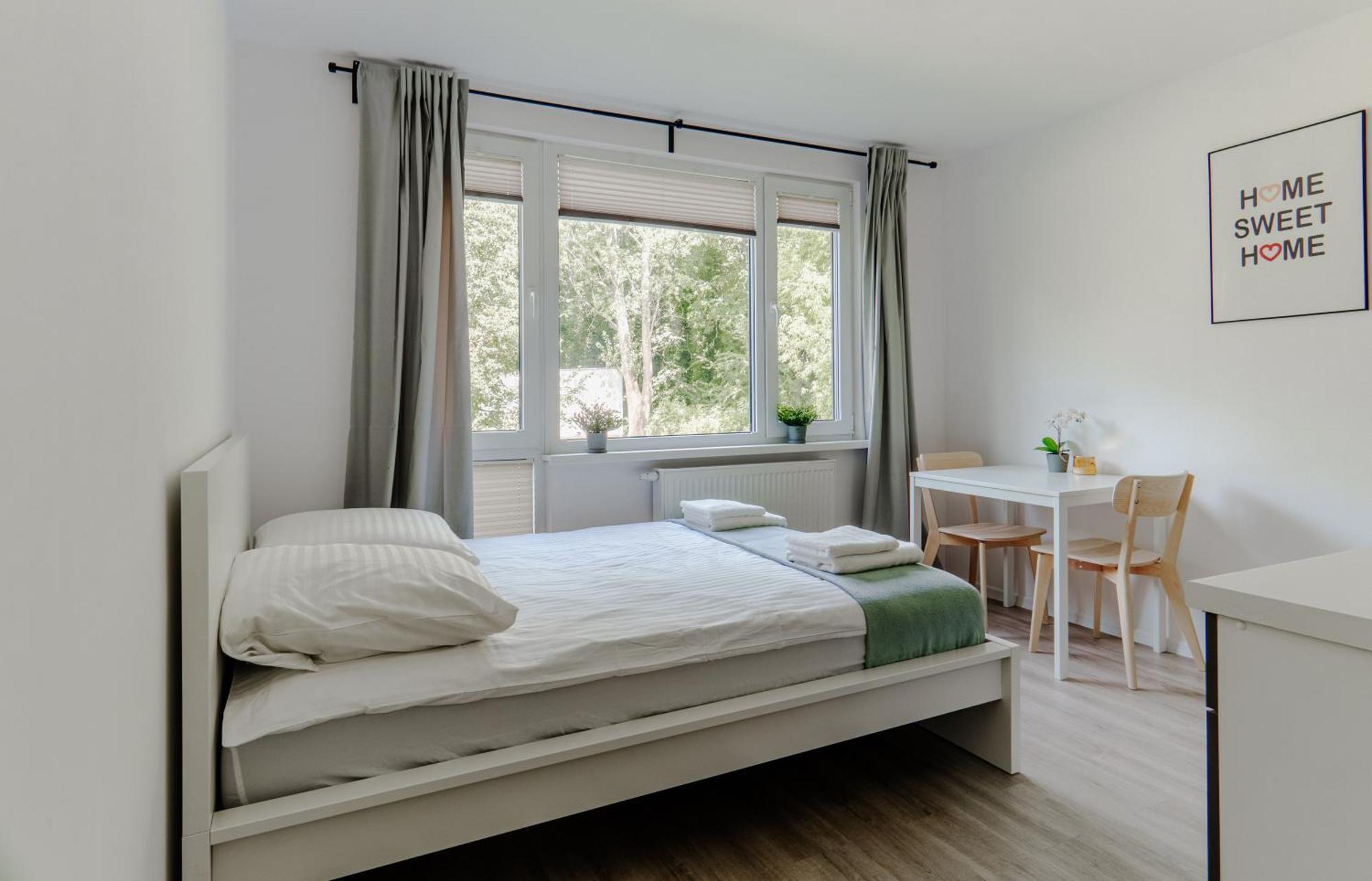 The Park Suites Warsaw Ngoại thất bức ảnh