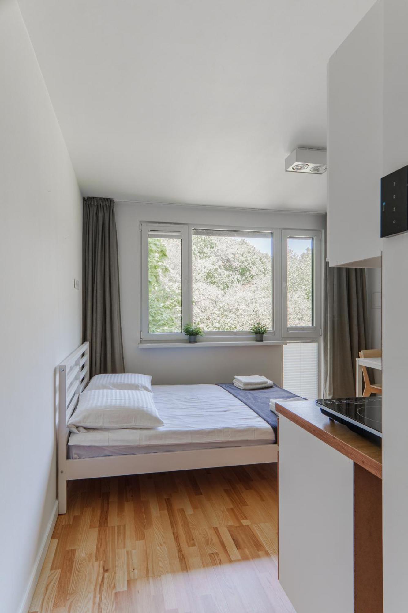 The Park Suites Warsaw Ngoại thất bức ảnh