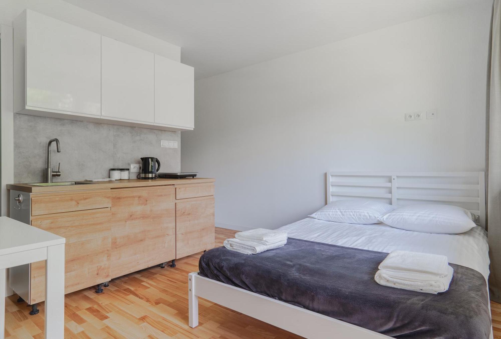 The Park Suites Warsaw Ngoại thất bức ảnh