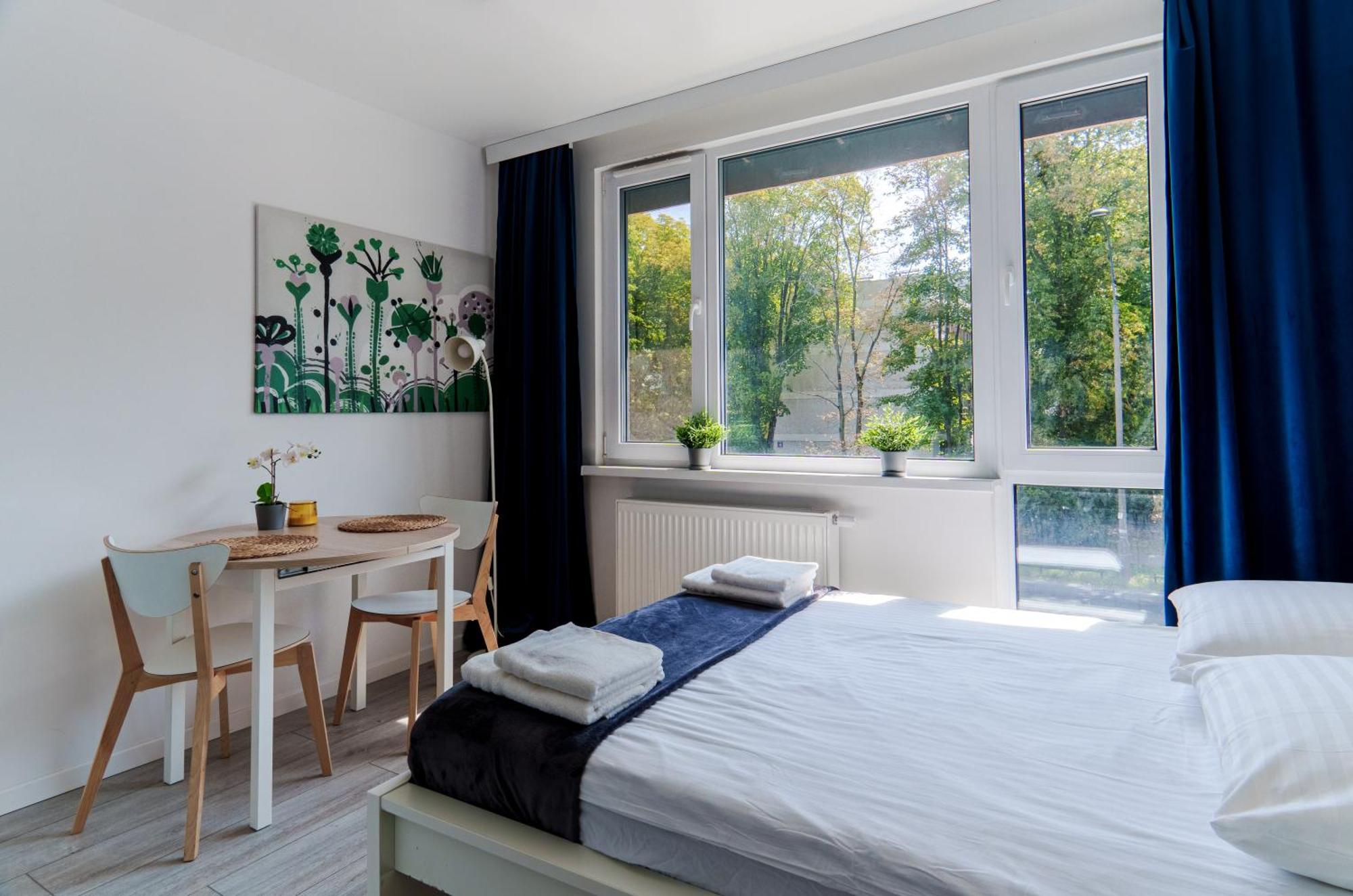 The Park Suites Warsaw Ngoại thất bức ảnh