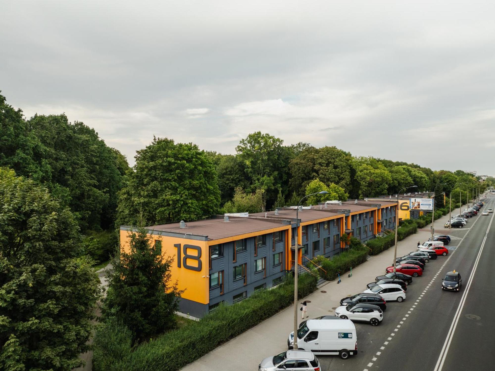 The Park Suites Warsaw Ngoại thất bức ảnh