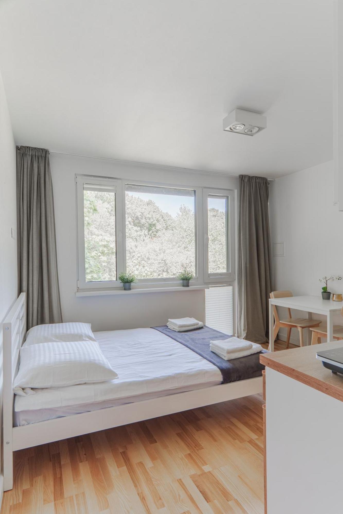 The Park Suites Warsaw Ngoại thất bức ảnh