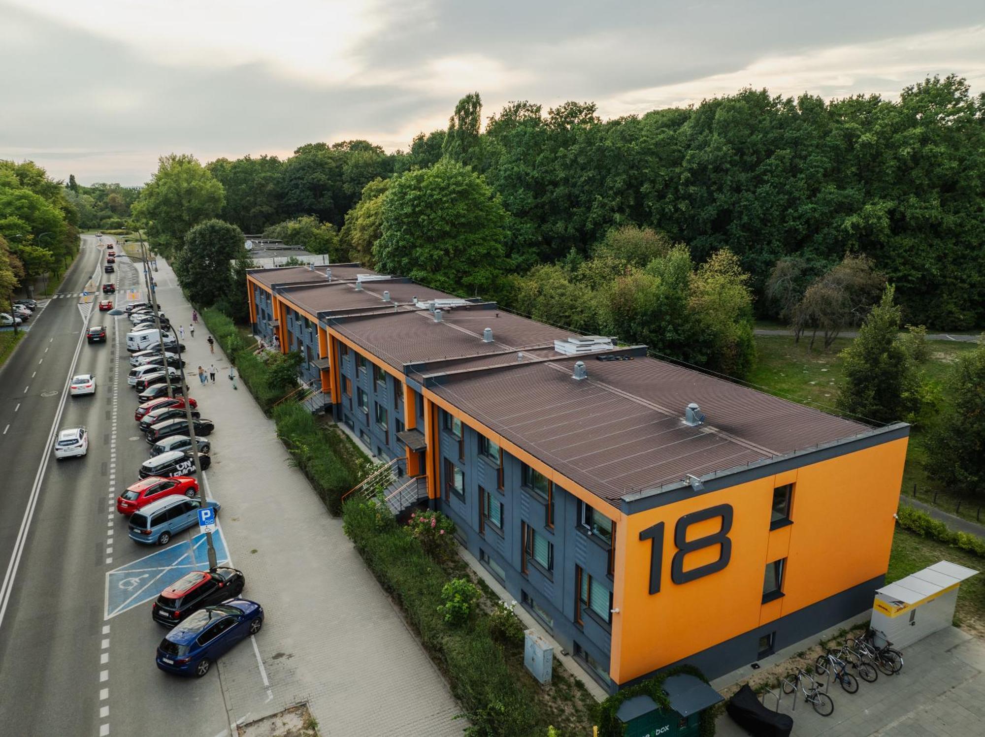The Park Suites Warsaw Ngoại thất bức ảnh